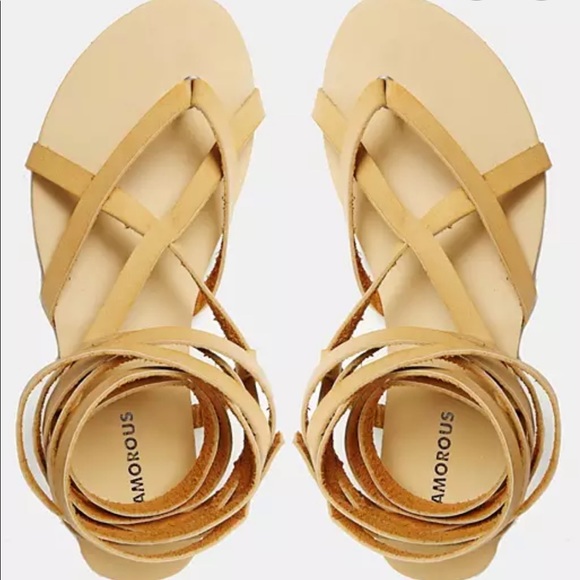 Glamorous Tie Up Gladiator Sandals (Asos) - Picture 3 of 6